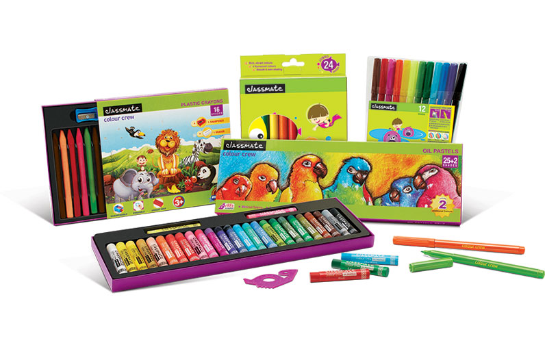 Classmate Writing Instruments, Paperkraft Education and Stationery