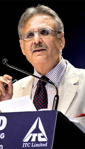 Image of Chairman YC Deveshwar