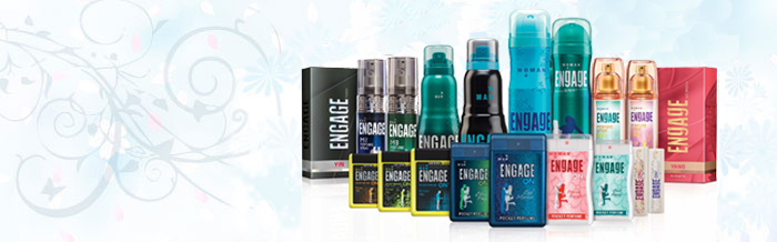 Engage Deo Spray by ITC - India's first range of Couple Deodorants