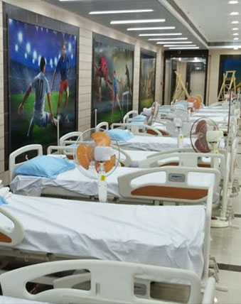 200-bed medical facility in Kolkata