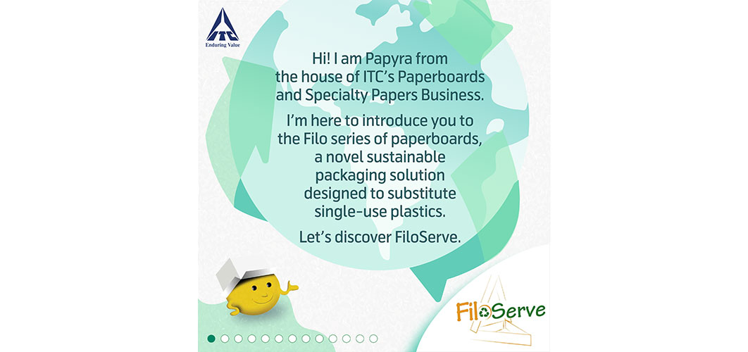 FiloServe - Sustainable Packaging by ITC