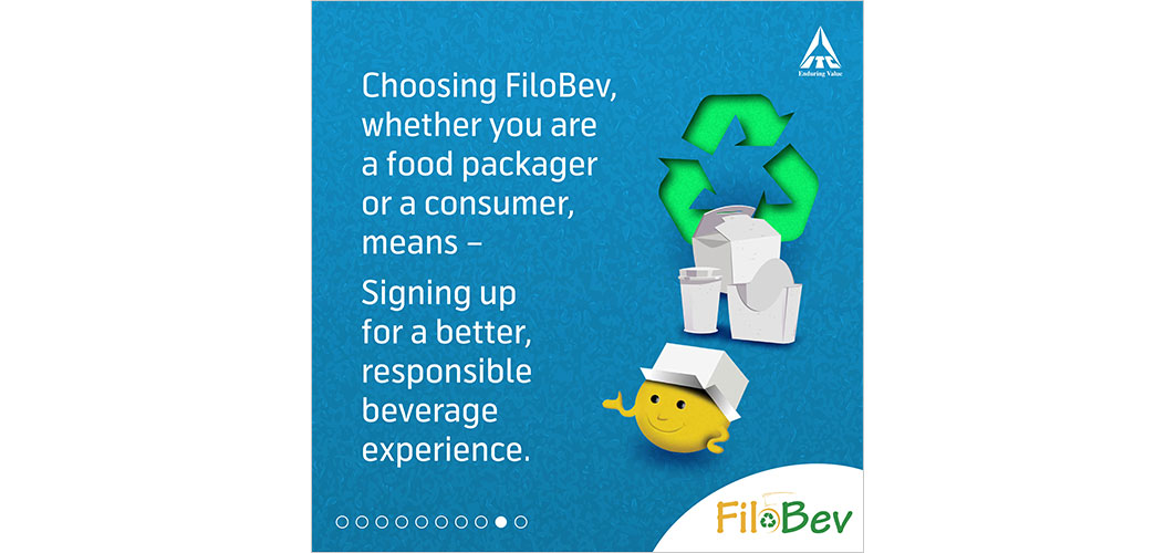 Filobev packaging from ITC