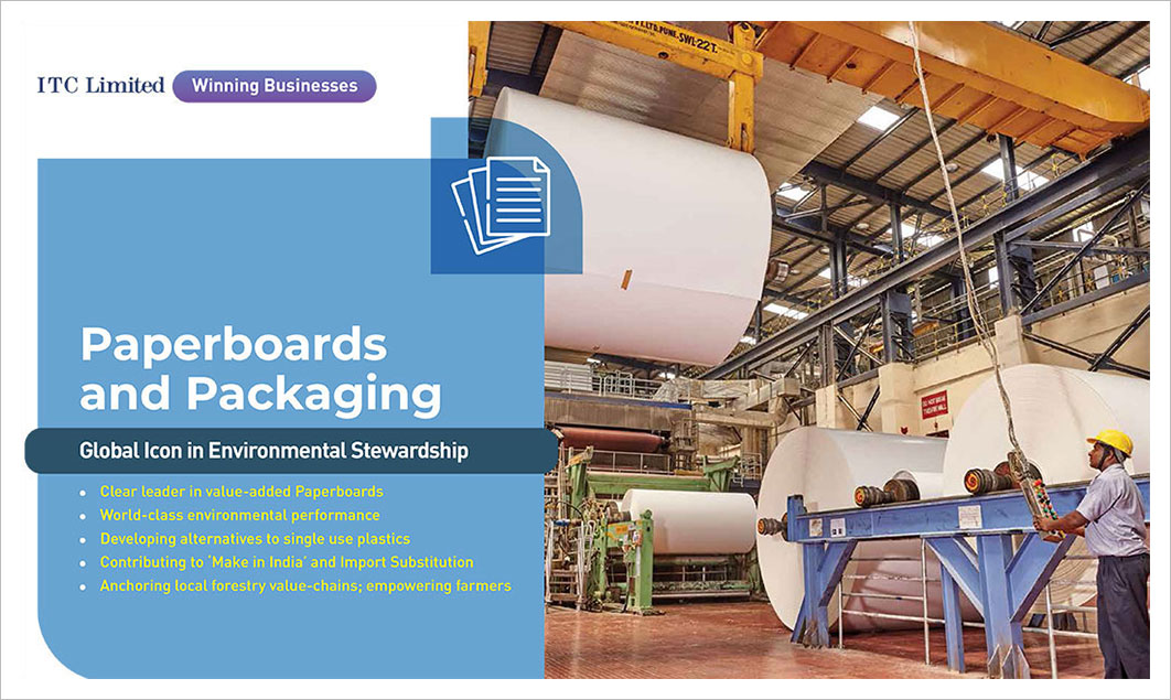ITC paperboard and packaging business